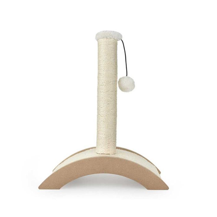 Ansamblu de joaca pentru pisici, HAPPET, 40X22X47 cm, stalp de sisal