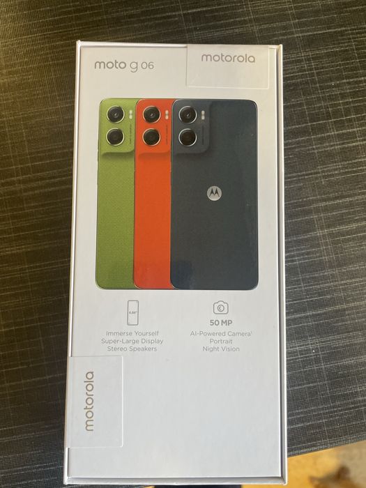 Motorola G06 Tapestry + PB