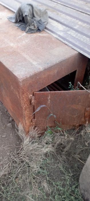 Печь буржуйка  для бани