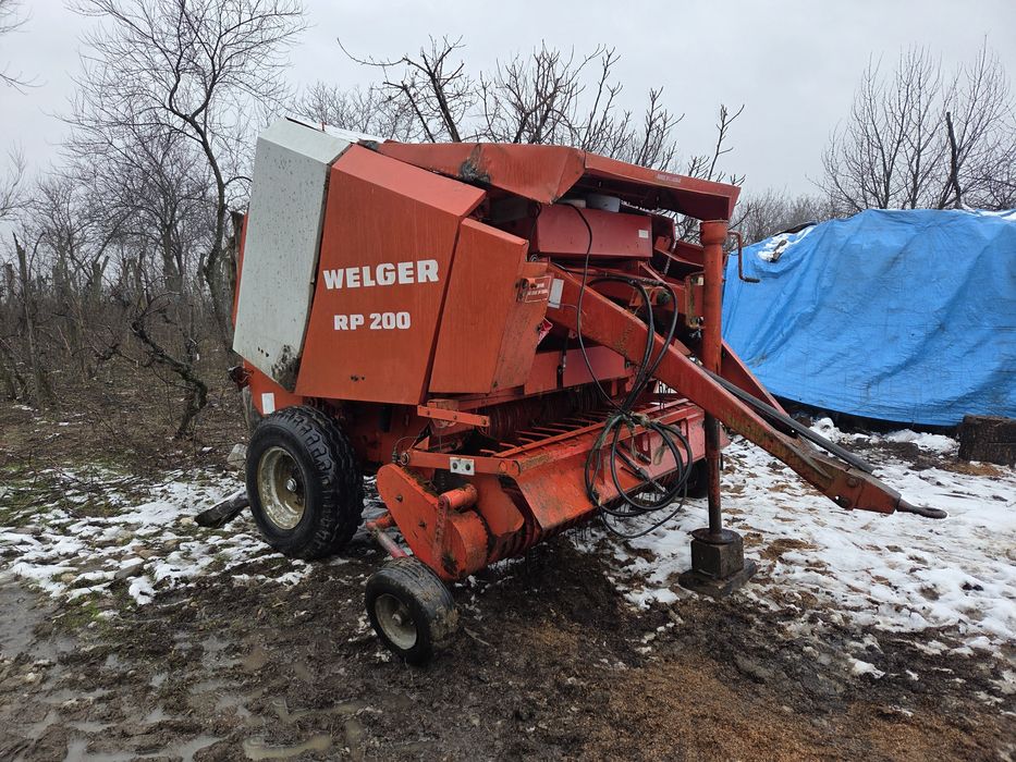 Presa welger rp 200