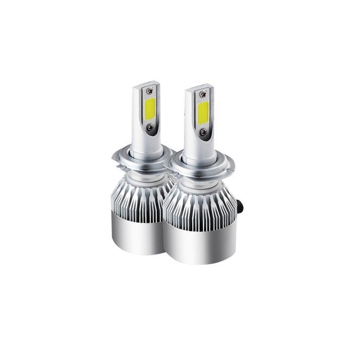Set bec LED 30W -4800 lumen 6000k 12-24V - H7