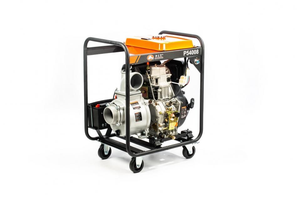 Дизельная Мотопомпа PIT 100Мм