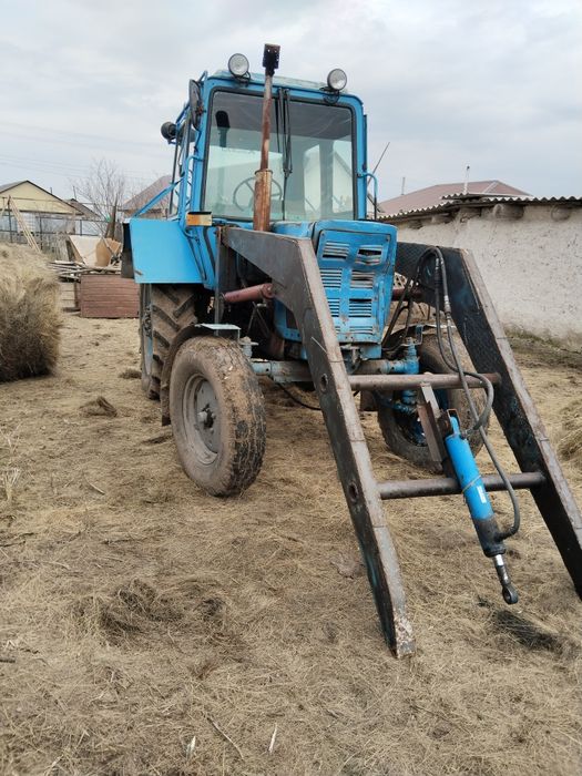 Беларусь мтз 80 трактор