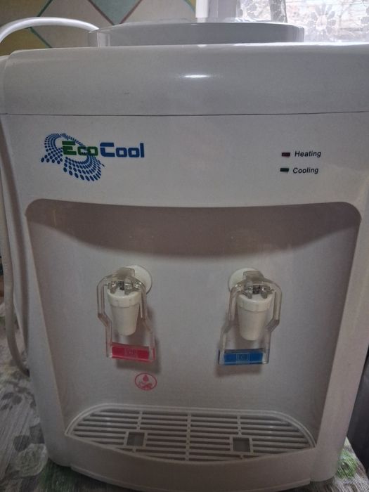Кулер для воды  "Eco Cool" с функцией нагрева (без охлаждения)