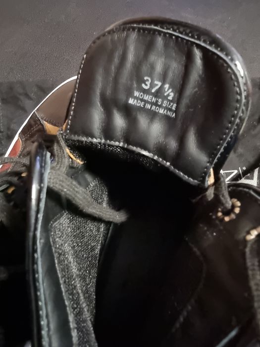 Încălțăminte damă Hogan Rebel - piele naturală - originali