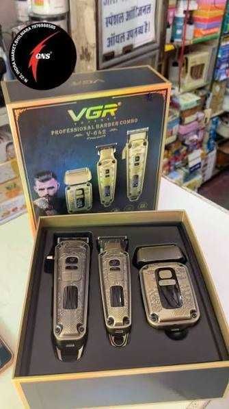 Професионален комплект 3 в 1 машини за подстригване VGR V-642