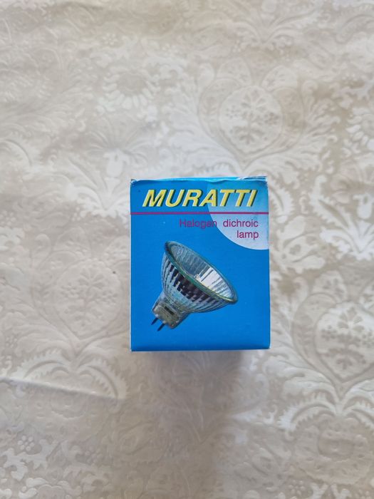 Лампочки Halogen mr 16