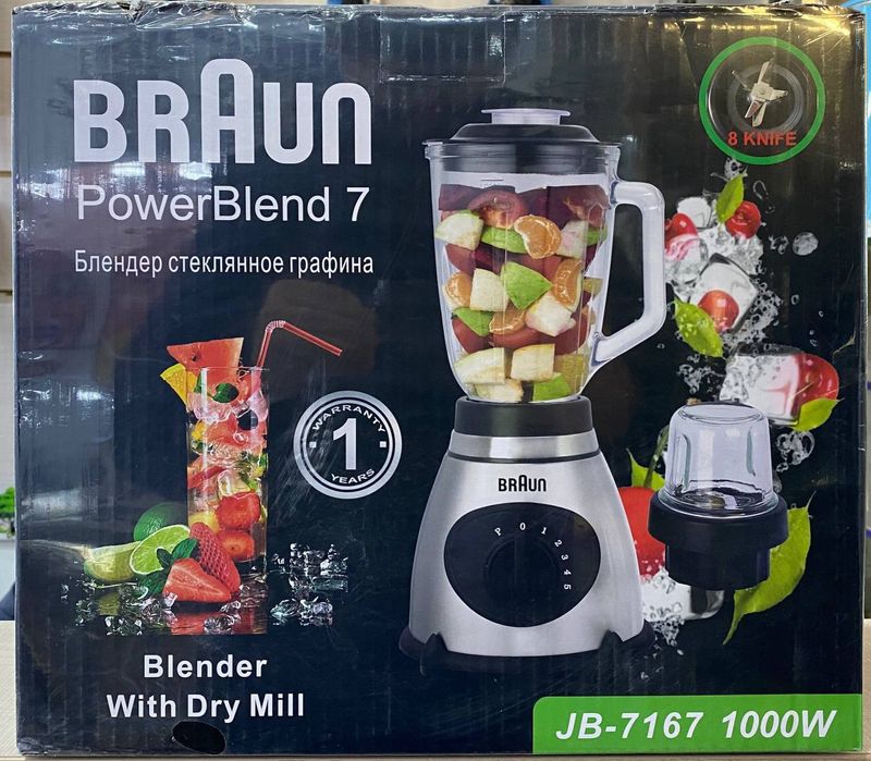 Blender  model jb7167 blender ham kafemolkasi ham bor yonida