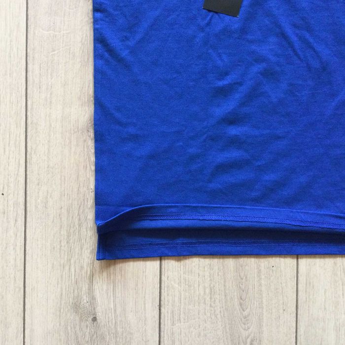 НОВА синя памучна поло тениска с яка NORTH SAILS размер XL от Италия