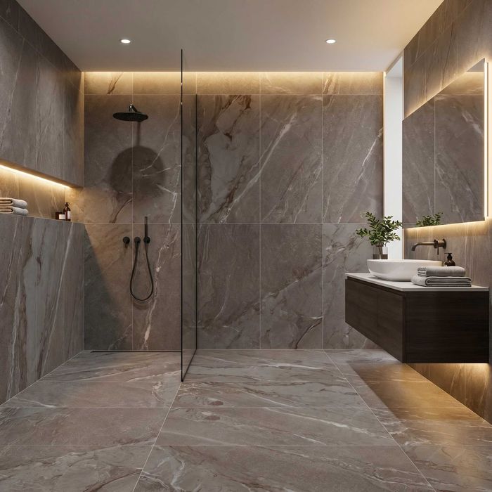 Gresie Vulcano Anthracite F PC 600X1200X8 R Sumat 1L