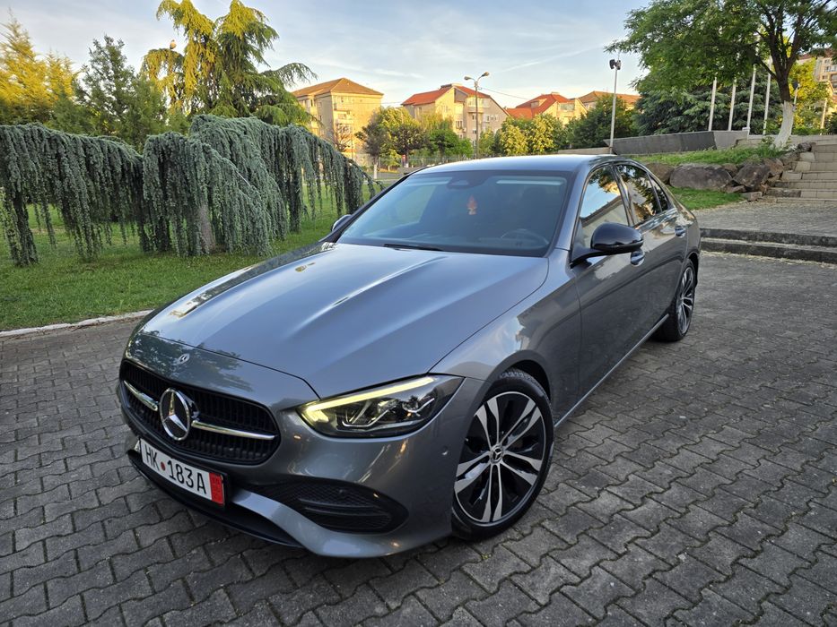 Mercedes-Benz C200D Limousine Night-Paket 9G-tronic 07/2023 Mild-Hybrid 163Cp  Led High Performance Widescreen Tableta Camera Clima Digitala Incălzire