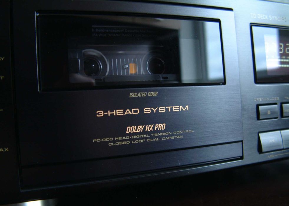 Pioneer CT-777 - кассетная дека