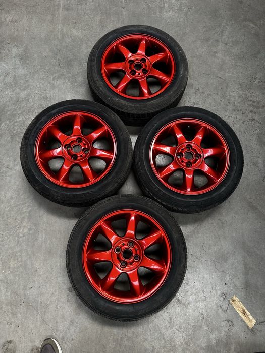 Jante Aliaj 4x100 R16 Candy Apple Red
