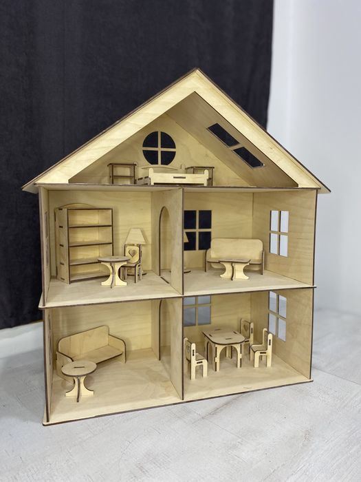 Кукольный домик. Дом для кукол