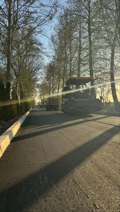 Asfalt qilish xizmati