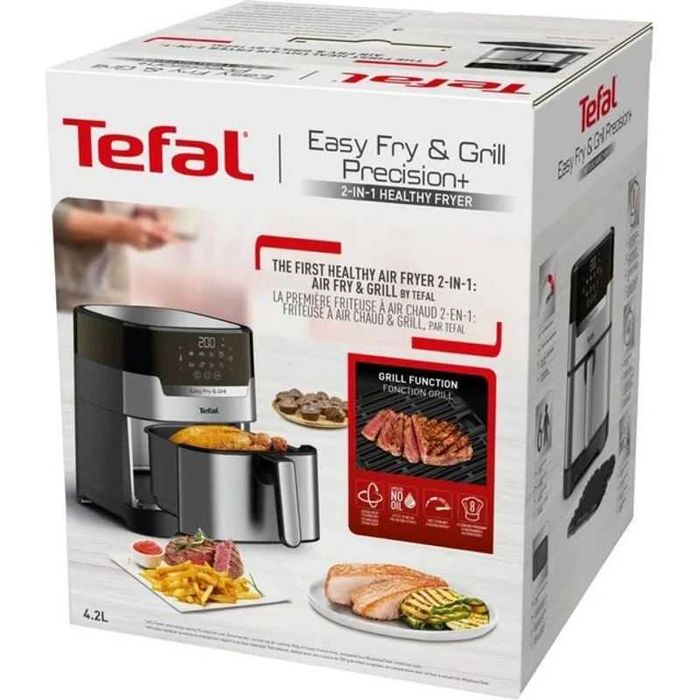 Friteuză cu aer cald Tefal Easy Fry&Grill 2in1 EY505D15