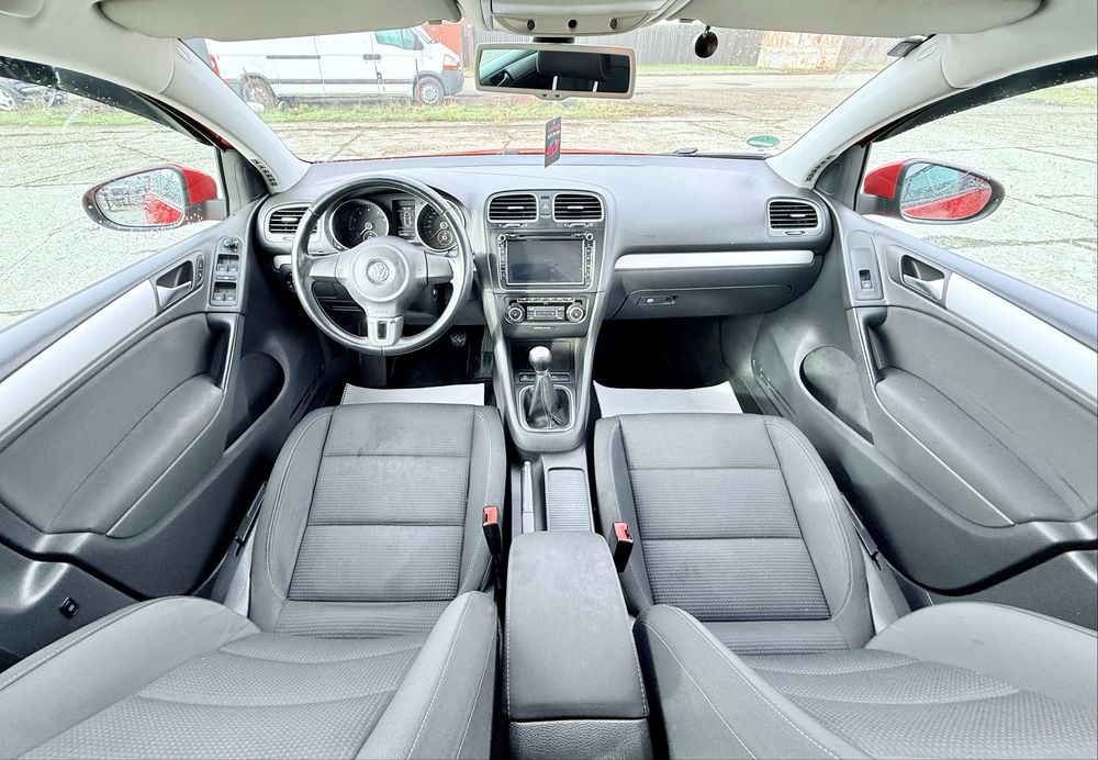 Volkswagen Golf 6  1.4 TSI • Benzina • Euro 5 •