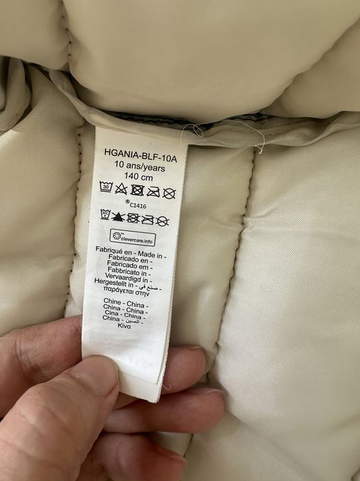 Куртка на мальчика весна рост 140