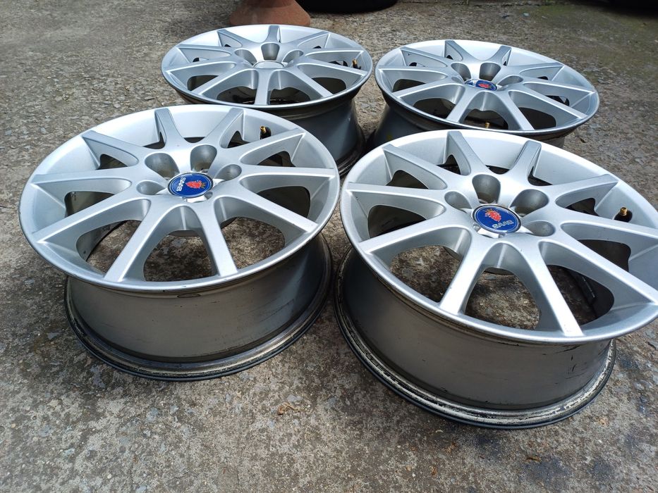 Джанти 16ки 5×110 Сааб,Опел