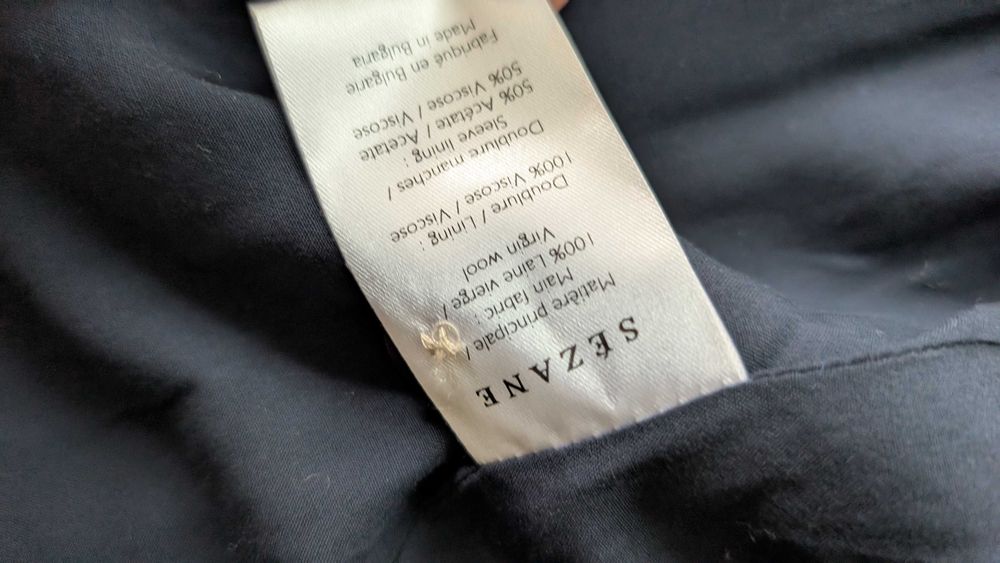 Яке Sezane Will, размер S