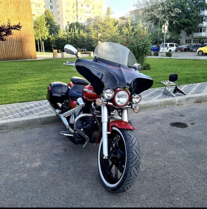 Yamaha MidnightStar / VStar , an: 2013 ( chopper,cruiser ) - 6.500€