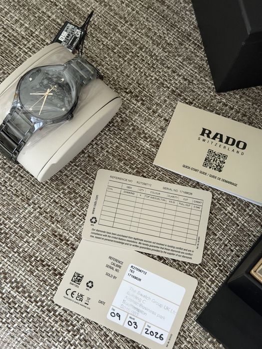 Автоматичен часовник Rado True Diamonds 40mm