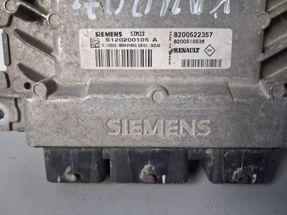 Компютър двигател Renault Clio 1.4i 2007г.