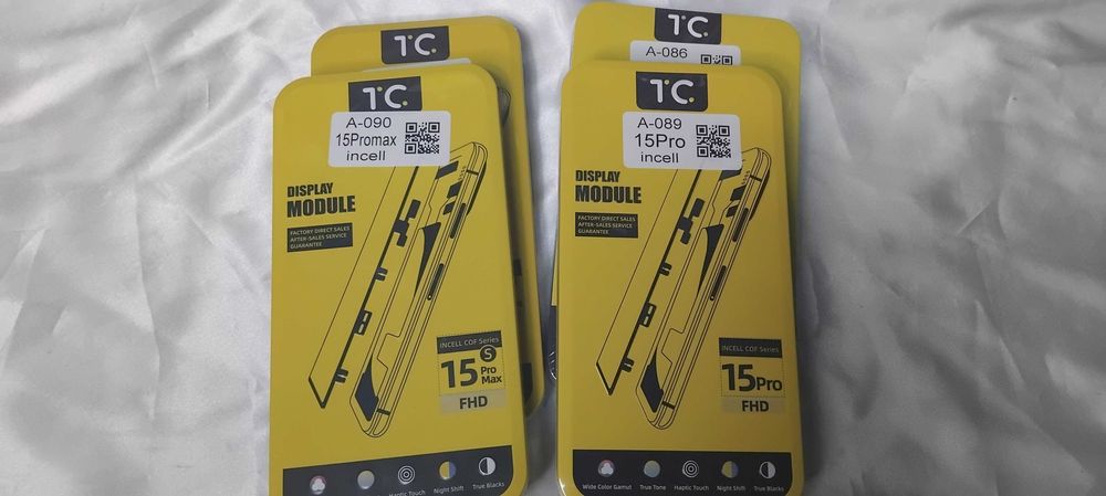 Дисплей за Iphone 15 ,15 Plus Дисплей + Тъч скрийн