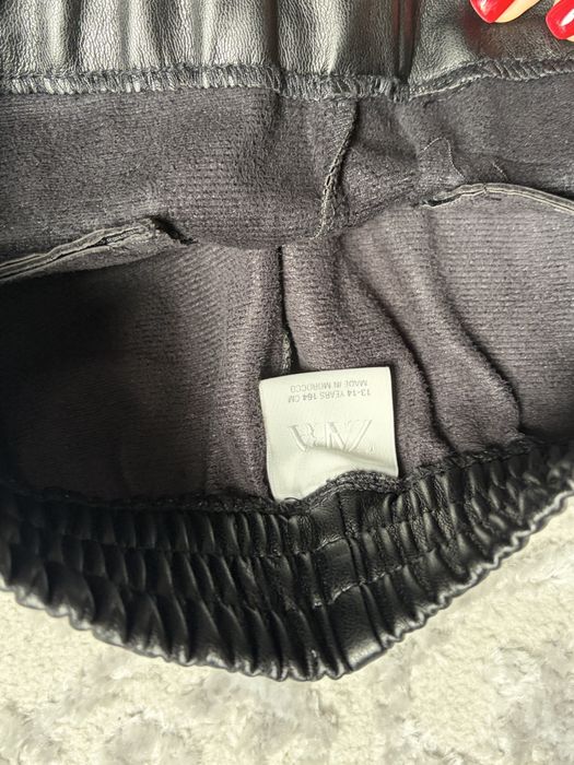 Pantaloni piele zara 12 ani