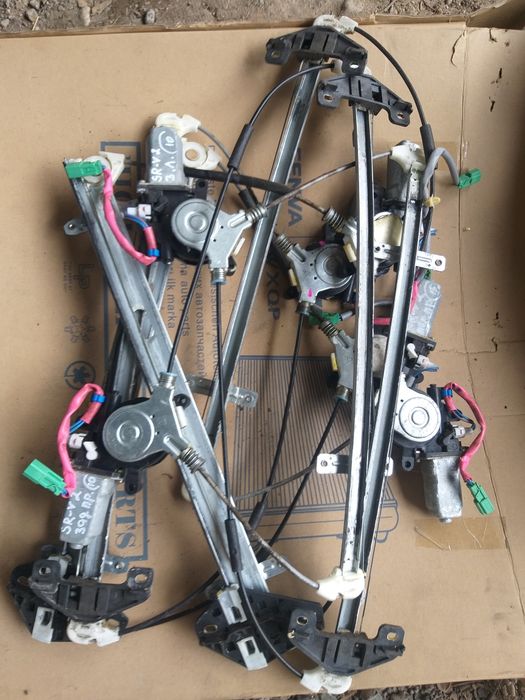 Стеклоподъёмник задний левый Honda cr-v 2. 01-06