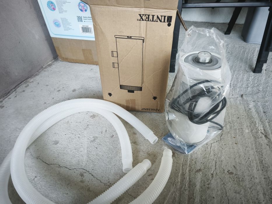 Pompa piscina Intex C1000
