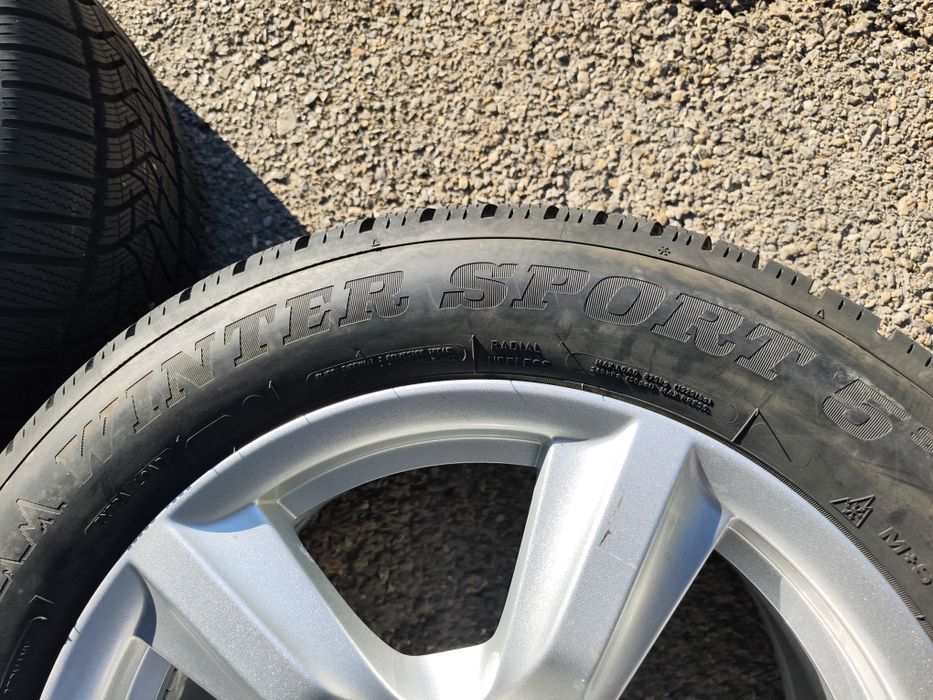 17" оригинални алуминиеви джанти за Ford Mustang..