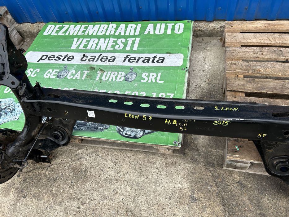 Punte spate Seat Leon 5F hatchback