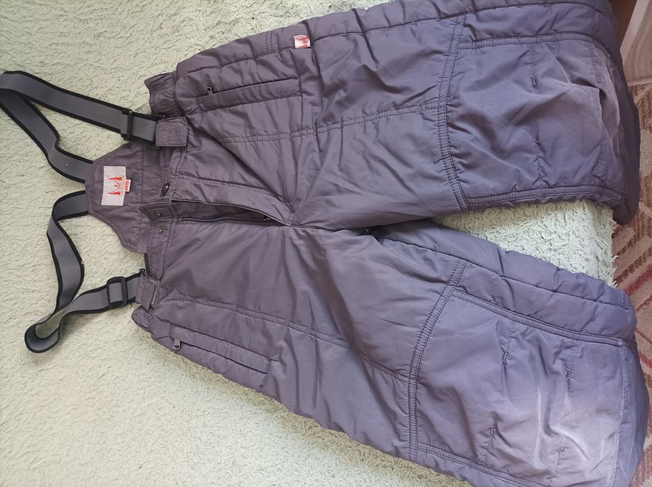 Зимний комбинезон р.146