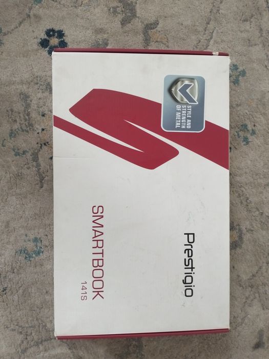 Продам сломанный ноутбук prestigio smart book 141s