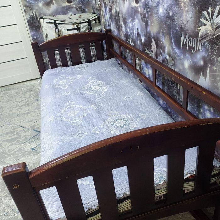 2 каватли болалар каровати