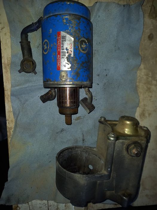 Стартёр бистраход