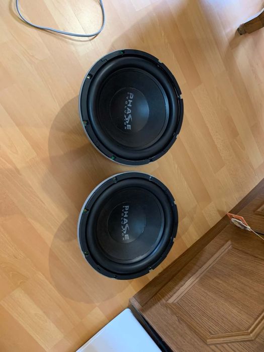 Difuzoare Phase evolution SX 12 4 ohmi