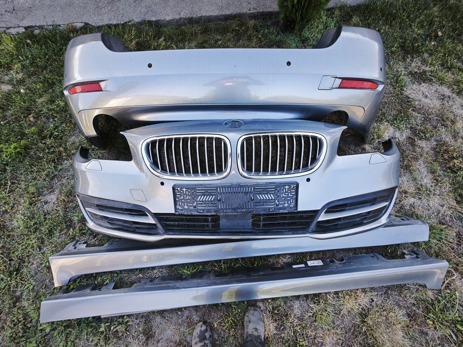 Bmw F10 facelift ,задна броня и прагове