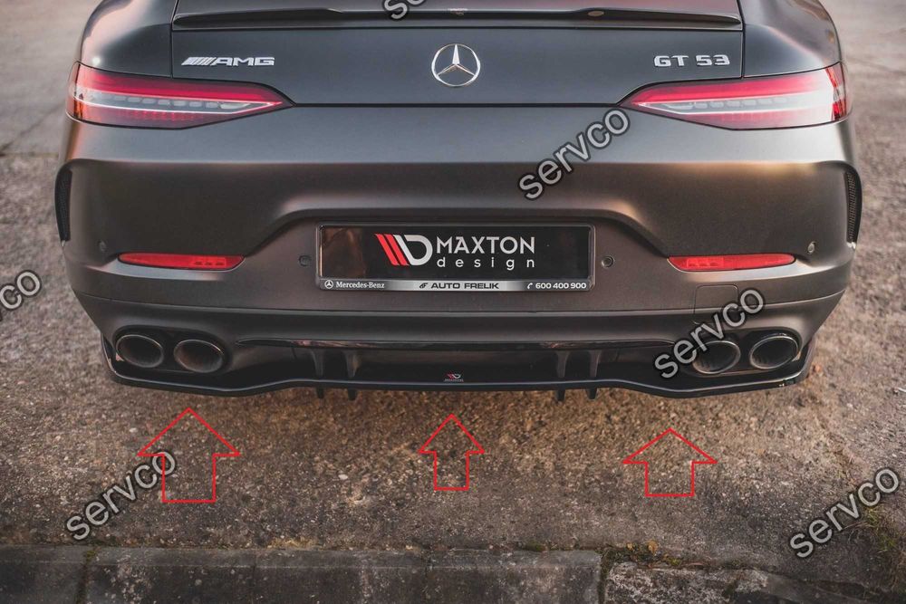 Pachet Body kit Mercedes AMG GT 53 4-Door Coupe 2018- v1 - Maxton