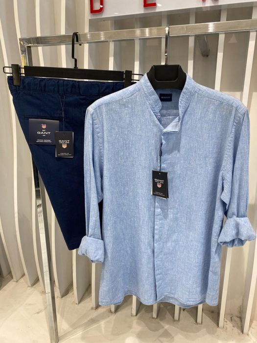 Ленени къси панталони Gant