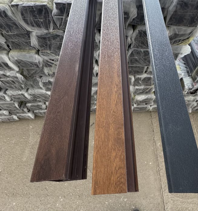 Pvx plastmasa profillari zavoddan barcha turdagi profillar mavjud