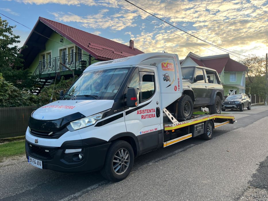 Tractari Auto Profesionale,firma Autorizata Transport Auto Utilaje