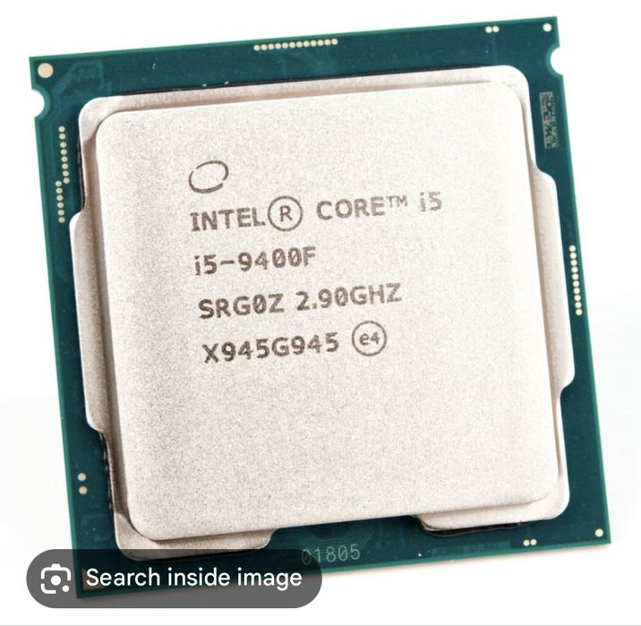 Процесор Intel i5 9400f LGA 1151