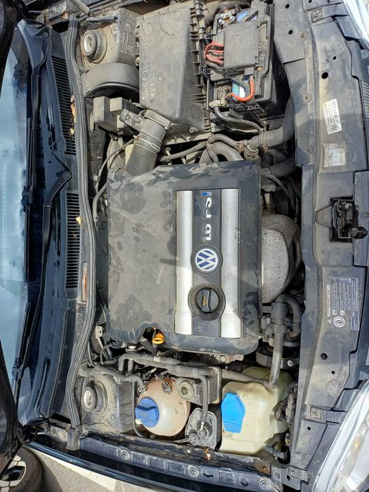 Vând VW Golf 4, 2003, 1.6 FSI, funcțional - pentru dezmembrări sau tichet Rabla, ITP decembrie