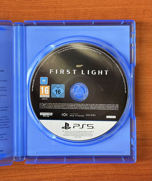 007 First Light - PS5