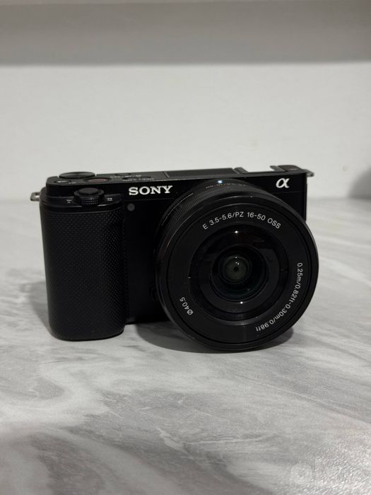 Sony ZV-E10 4K камера