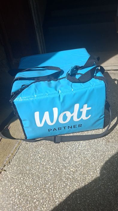 Geanta Wolt,Glovo,Bolt food