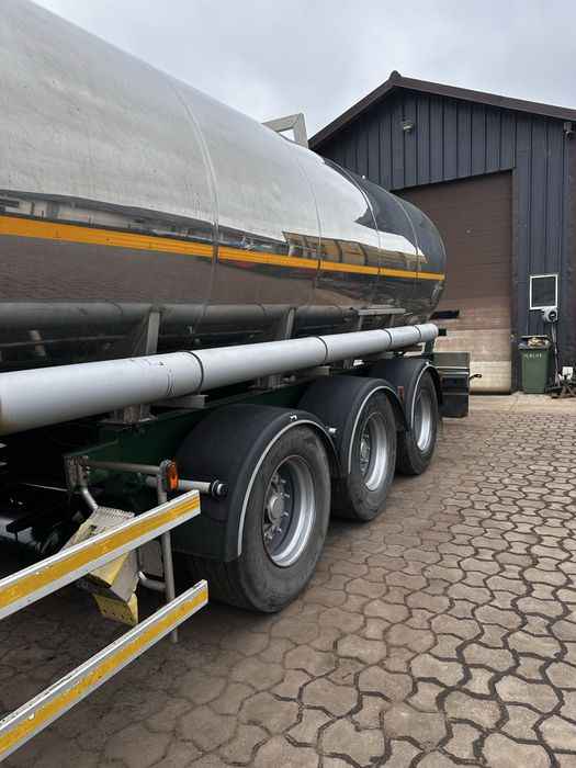 Semiremorca - Cisterna