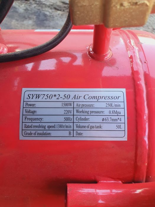 Compresor aer 50 l